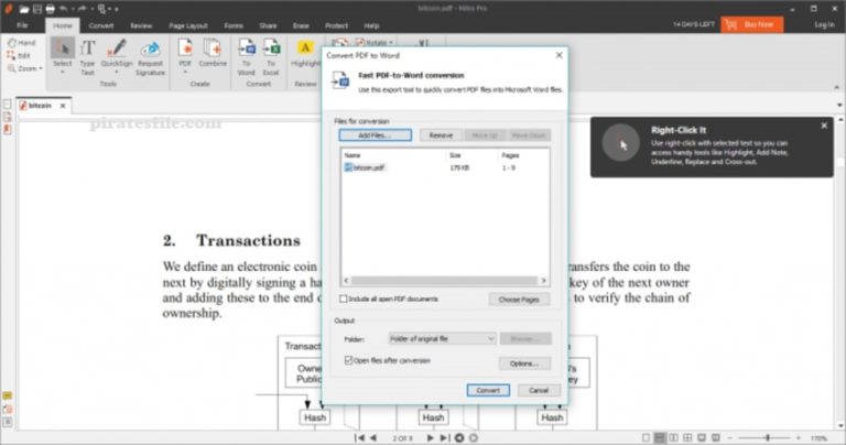 download the last version for windows Nitro PDF Professional 14.7.0.17