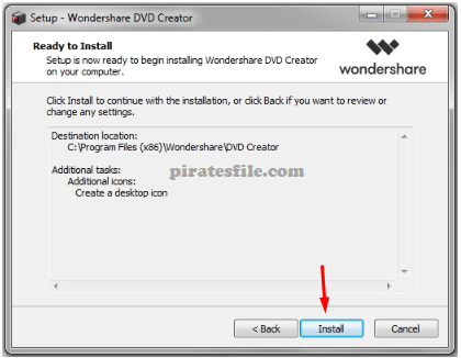 wondershare dvd creator registration code 4.1.0