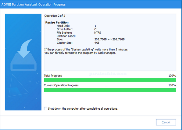 aomei partition assistant pro free download with crack 801