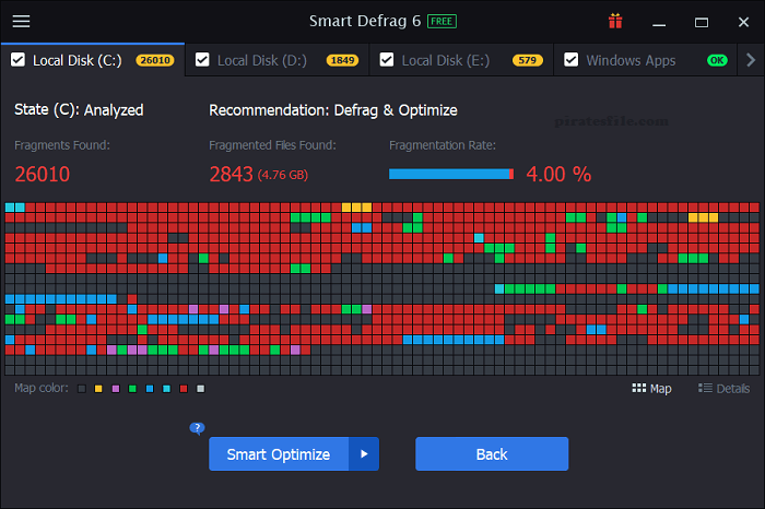 iobit smart defrag 6 pro working key crack free