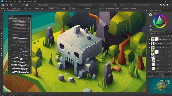 Affinity Designer Crack 1.8.4.650 With Email and Product Key 2020