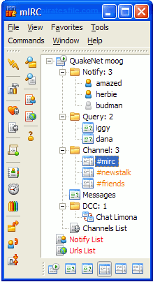 download the last version for ios mIRC 7.74