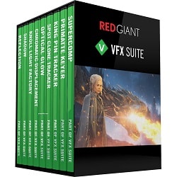 red giant vfx suite serial free