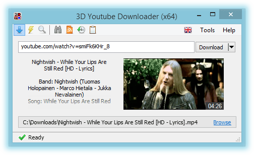 download the last version for mac 3D Youtube Downloader 1.20.1 + Batch 2.12.17