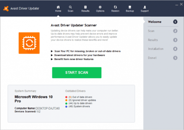 Avast-Driver-Updater-Activation Key