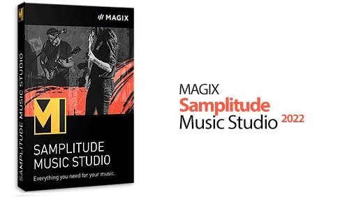 MAGIX Samplitude Music Studio Crack Free Download Full Version