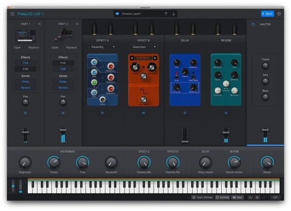 download the new version for iphoneArturia Analog Lab 5.7.4