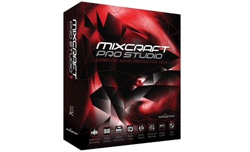 Mixcraft Pro Studio Full version