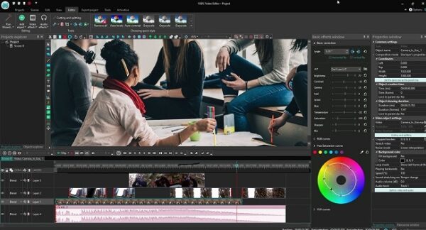 Download Full Version VSDC Video Editor Pro with Crack
