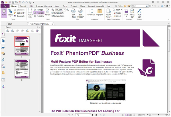 Foxit PhantomPDF Registration Key Free Download