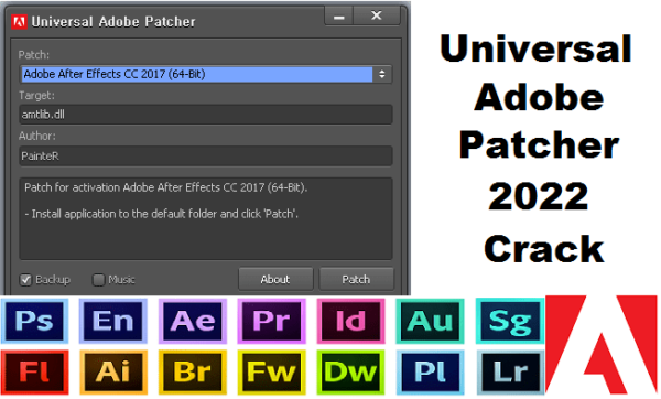 Universal Adobe Patcher Crack Free Download