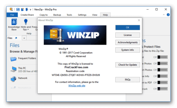 crack of winzip for 64 bits free download