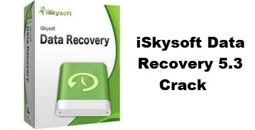 iSkysoft Data Recovery 5.3 Crack