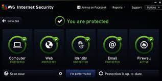 AVG Internet Security 2021 Crack + License Key Lifetime Activation