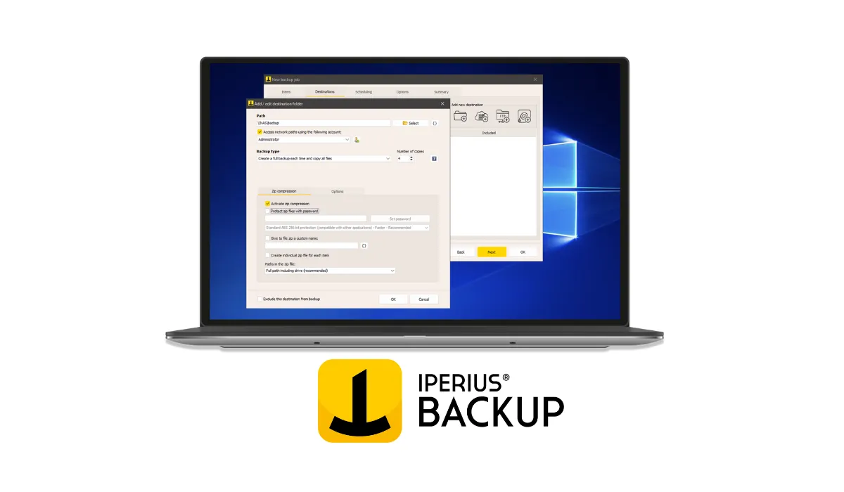 Iperius Backup Crack 8.8.6 Plus Keygen Free Download Latest Version