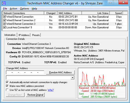 Change MAC Address 22.01 Crack Free Download 2022 Latest