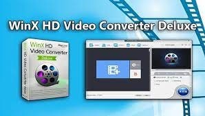 WinX HD Video Converter Deluxe Crack License Code 2022 Download