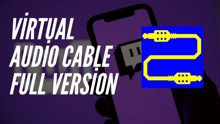 virtual audio cable full version download