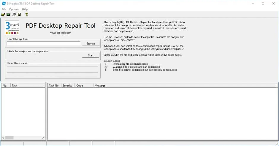 3-Heights PDF Desktop Repair Tool 6.27.2.4 Crack Free Download