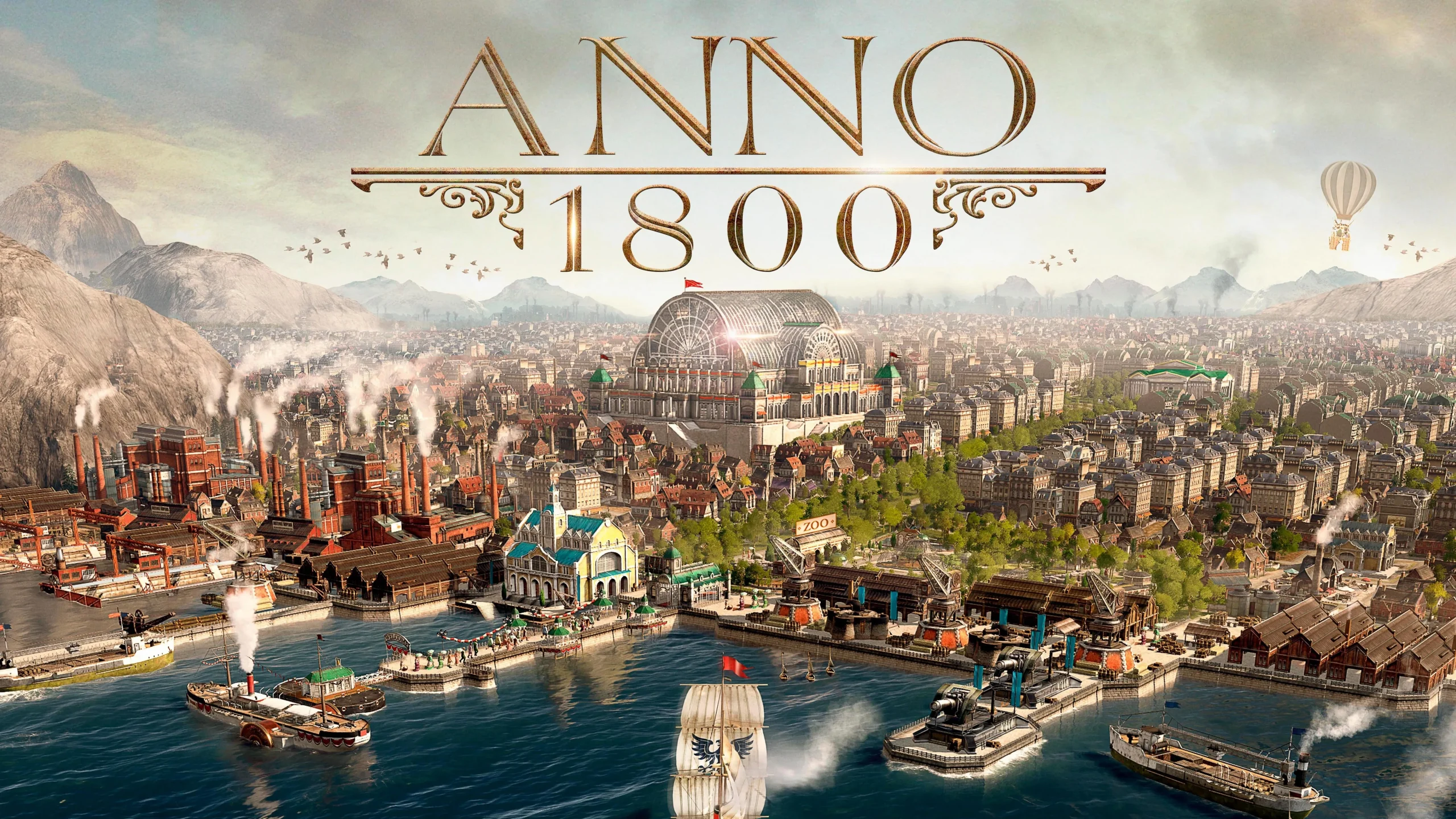 Anno 1800 Crack & Activation Key Free Game