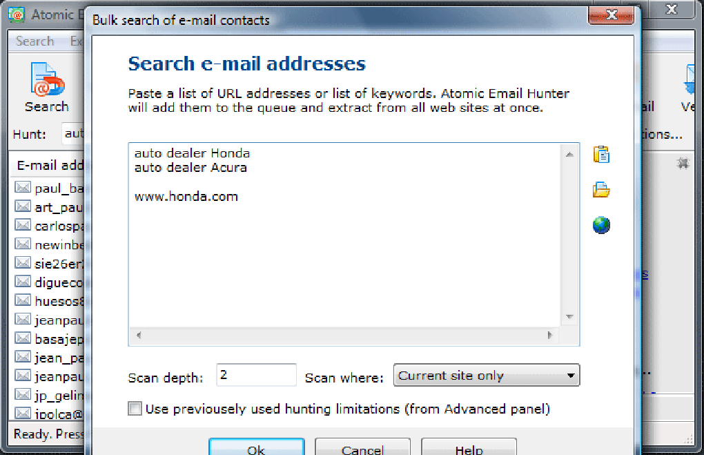 Atomic Email Hunter 15 Crack + Serial Key Torrent Full Version