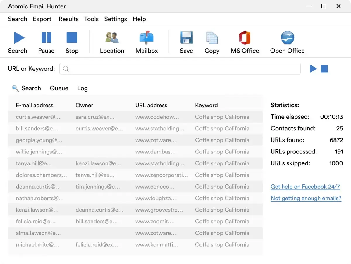 Atomic Email Hunter 15 Crack + Serial Key Torrent Full Version