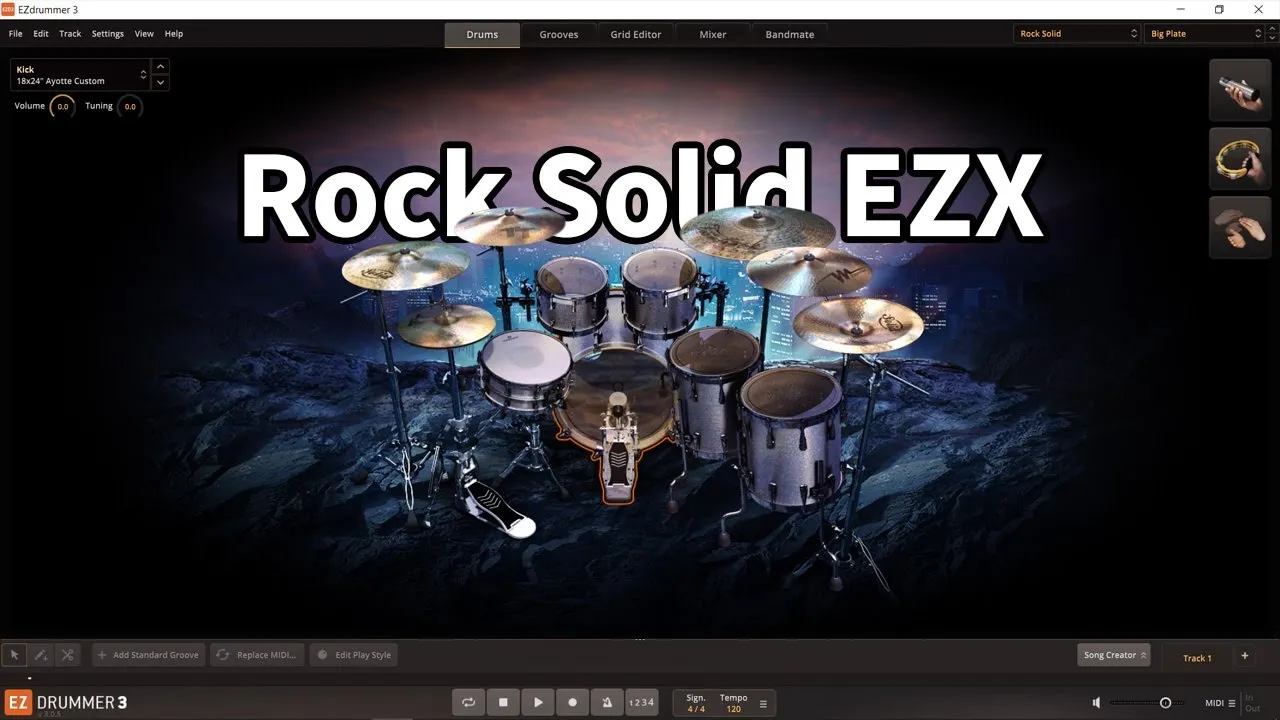 EZdrummer 3.1.2 Crack Free Download Full Version For Mac