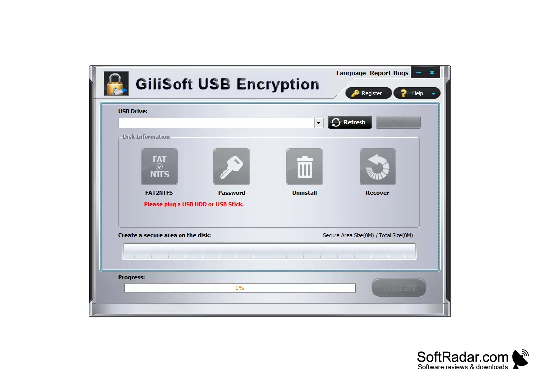 Gilisoft USB Stick Encryption 11 Crack + Serial Key Free Download