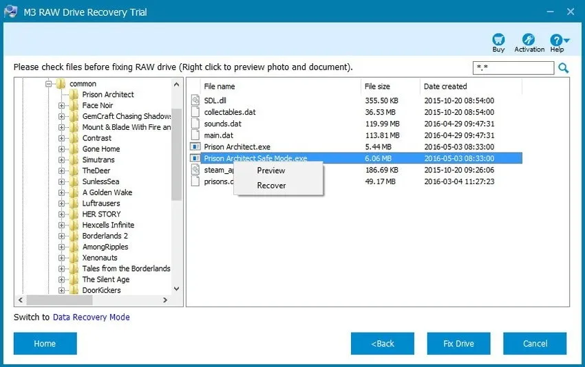 M3 RAW Drive Recovery 6.8 Crack + Torrent Free Download