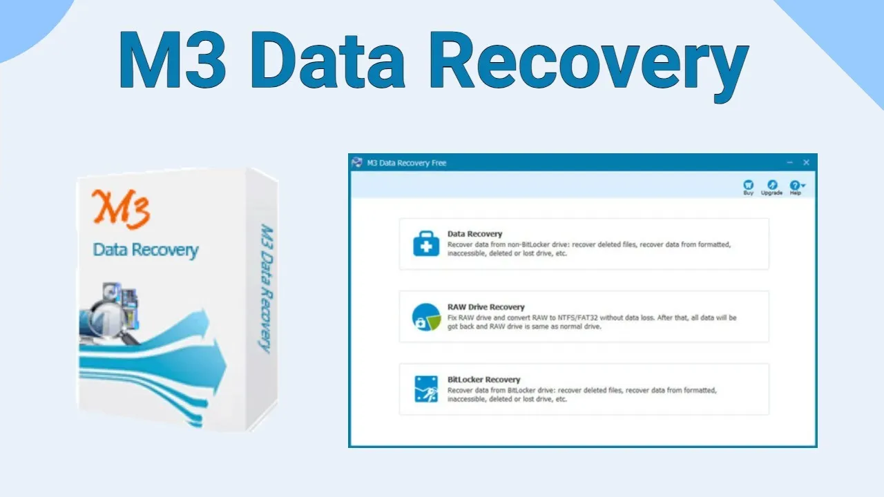 M3 RAW Drive Recovery 6.8 Crack + Torrent Free Download