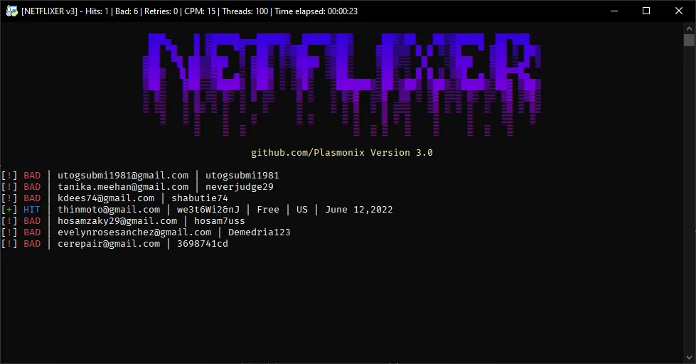 NetFlix Account Checker ProxyLess Crack Free Download Full Version