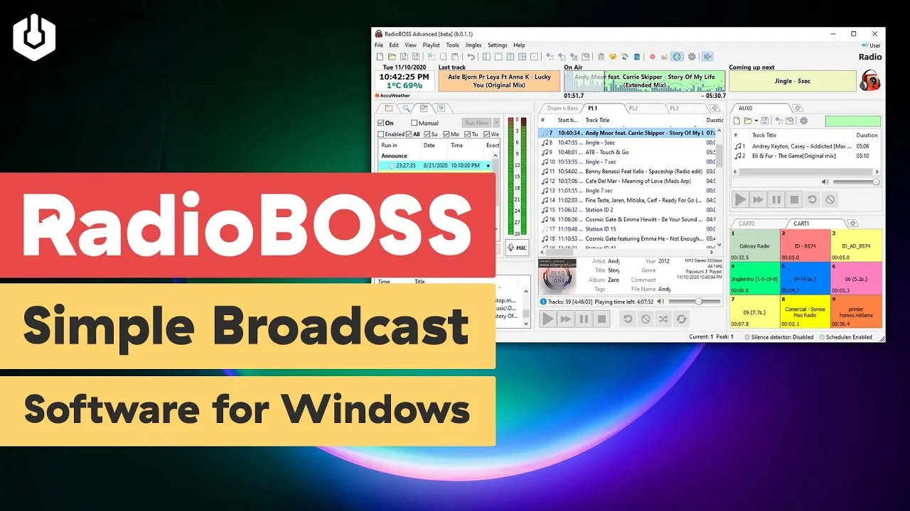 RadioBOSS 7.2.4.0 Crack + Free Download Full Version