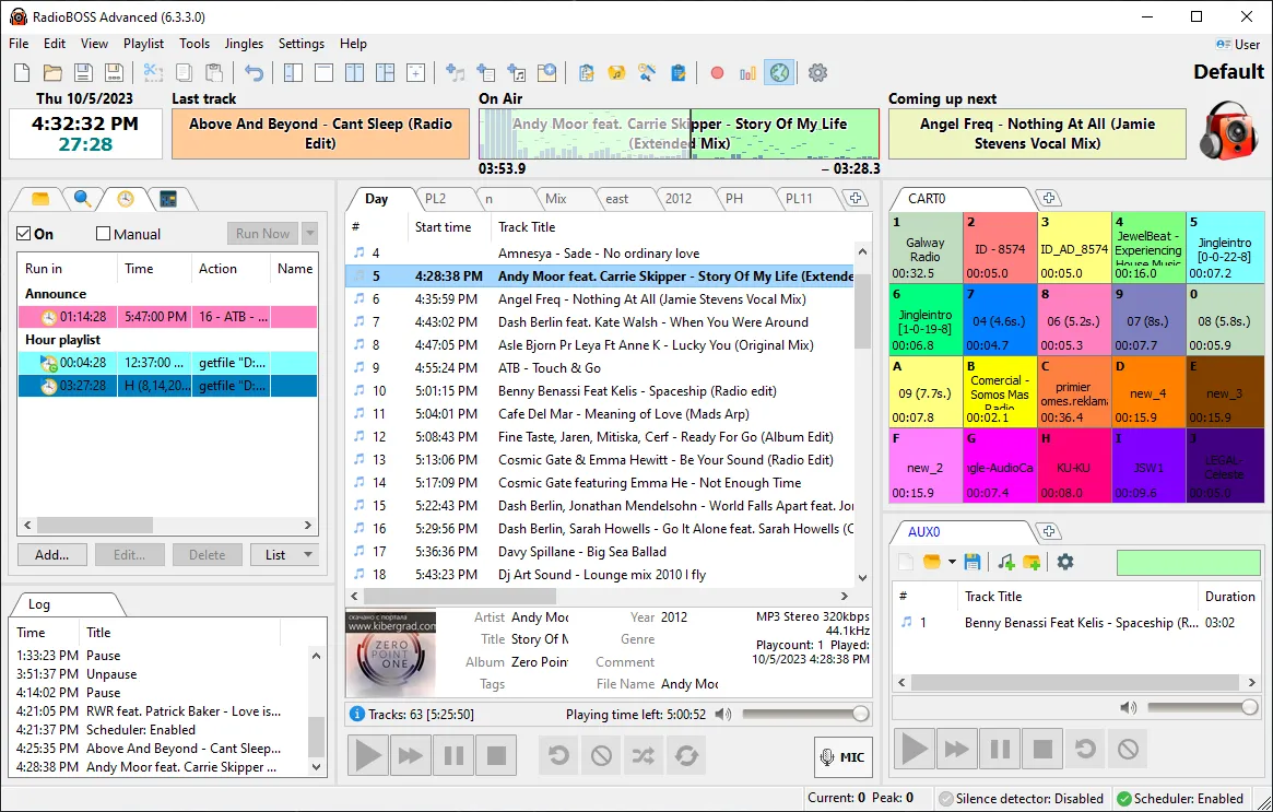 RadioBOSS 7.2.4.0 Crack + Free Download Full Version