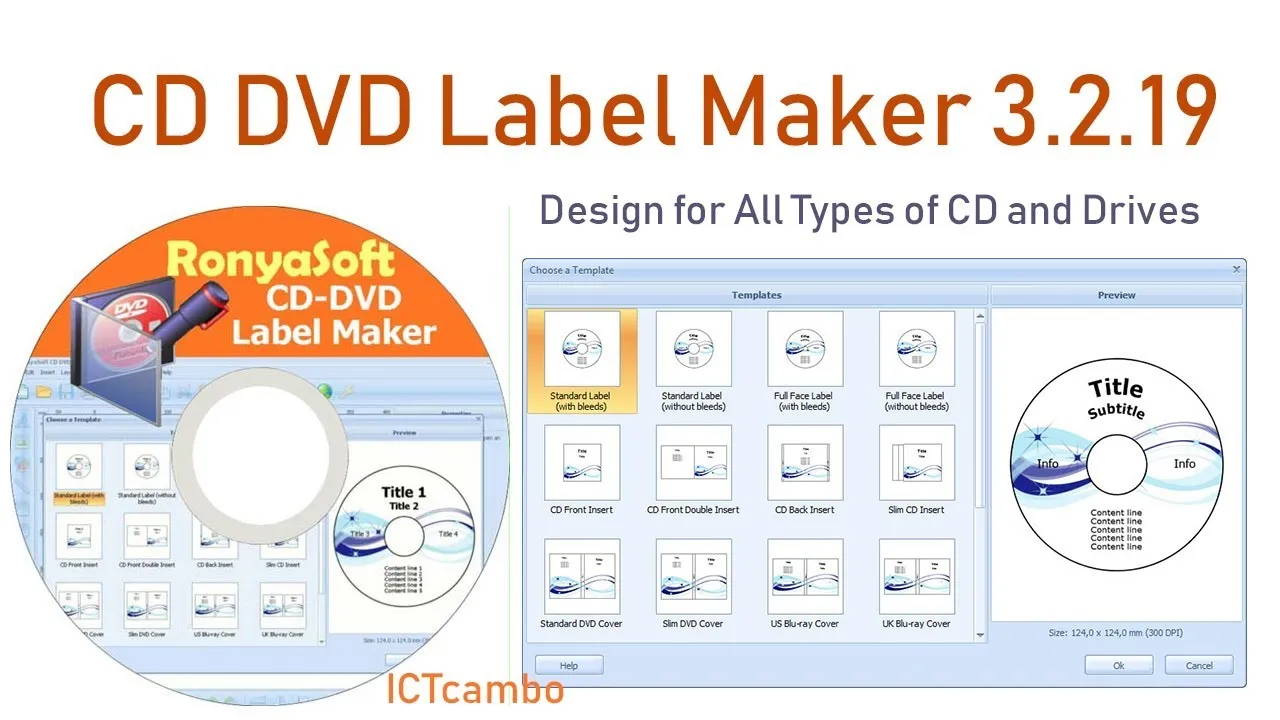 RonyaSoft CD DVD Label Maker 3.2.21 Crack + Activation Code