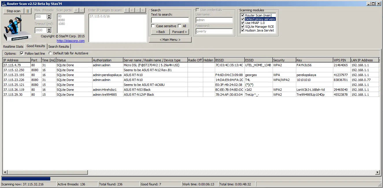 Router Scan v2.60 Crack Free Download for Windows 10 & 7