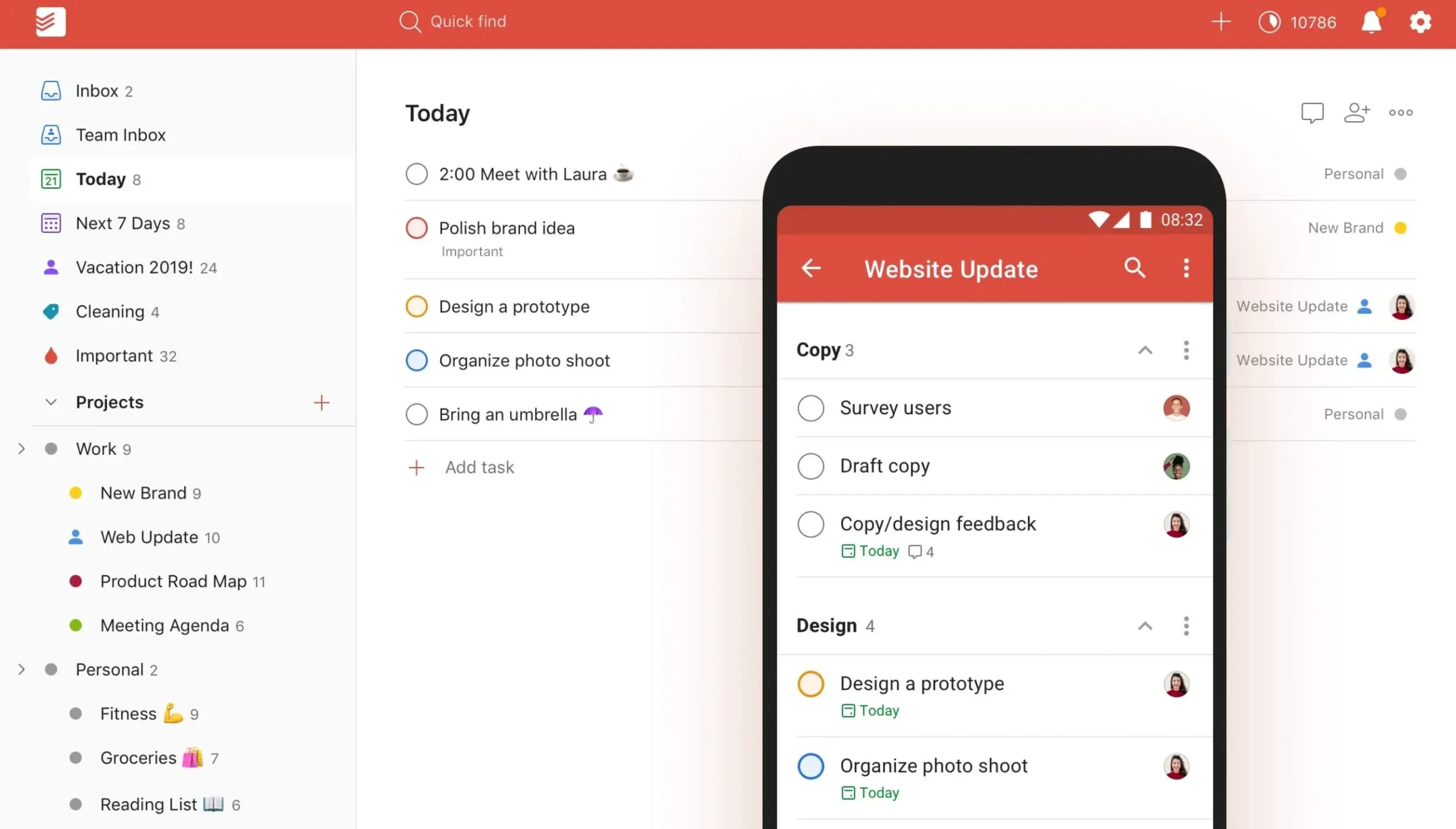 Todoist Premium Crack Free Download For Mac & Windows