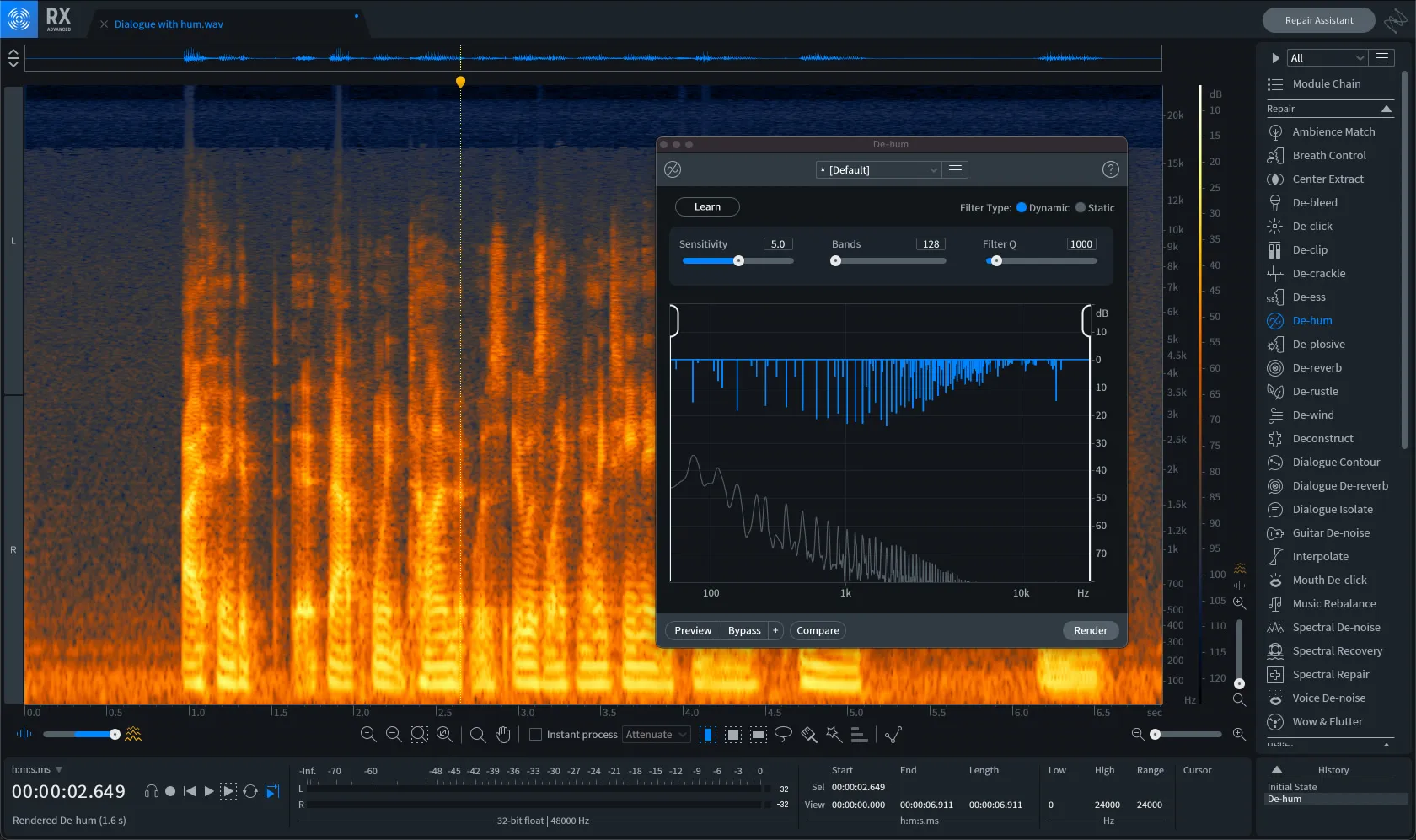 iZotope RX 9 Advanced Crack Free Download 64-bit Full Version