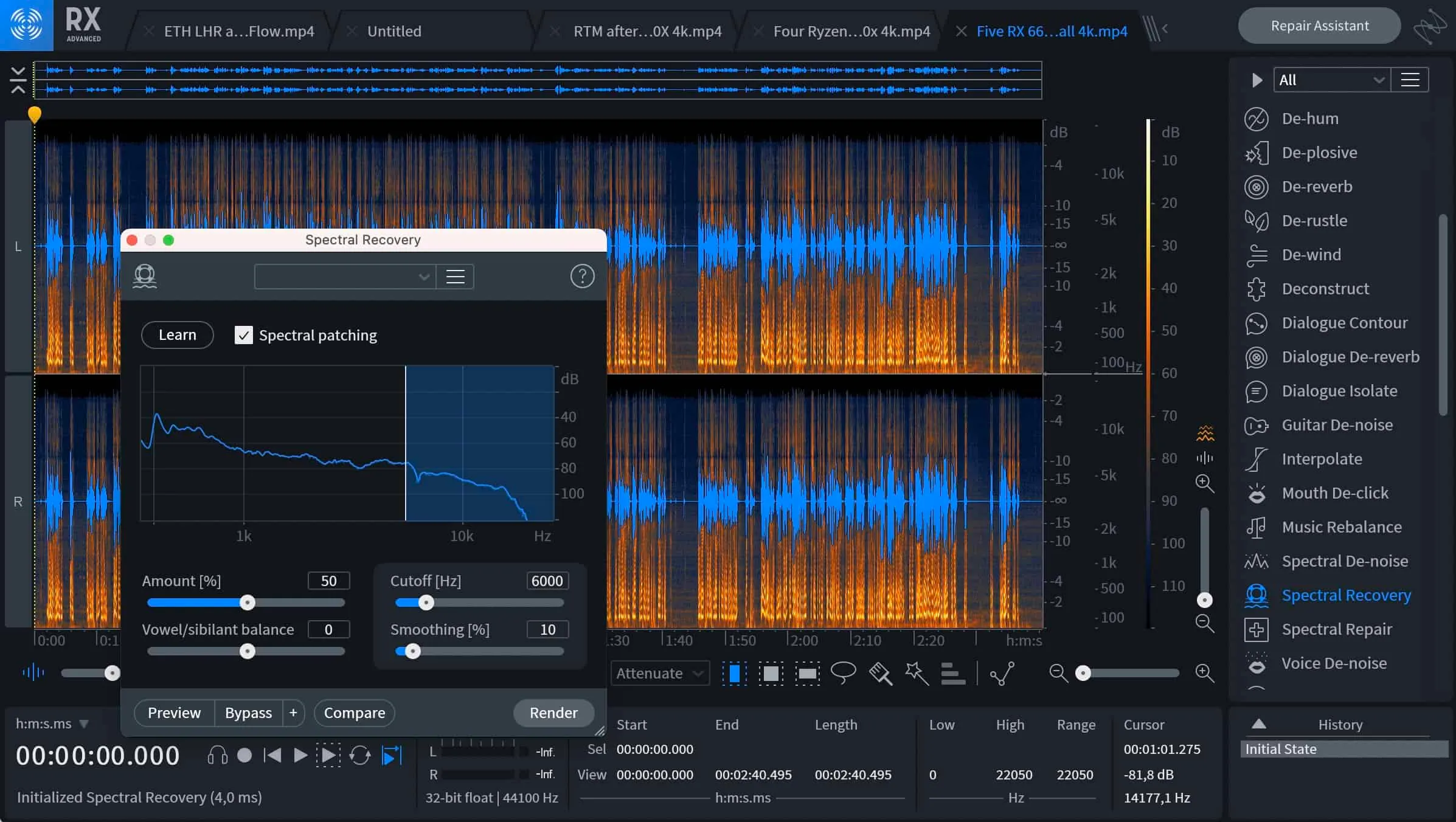 iZotope RX 9 Advanced Crack Free Download 64-bit Full Version