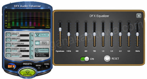 DFX Audio Enhancer Free Download Full Version