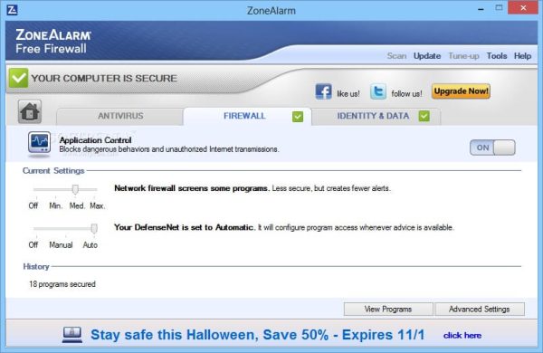 ZoneAlarm Antivirus 15.8 Crack + Activation Key Download 2023