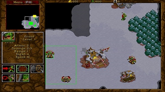 warcraft 2
