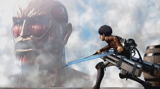 Attack On Titan Wings Of Freedom