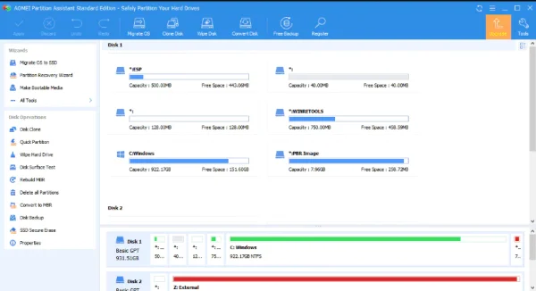 AOMEI Partition Assistant Crack + License Code
