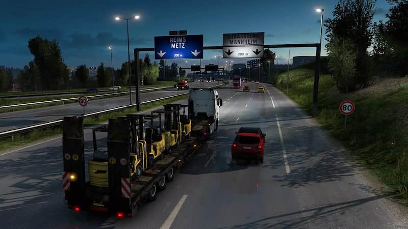 Euro Truck Simulator 2 Crack Download with reapck