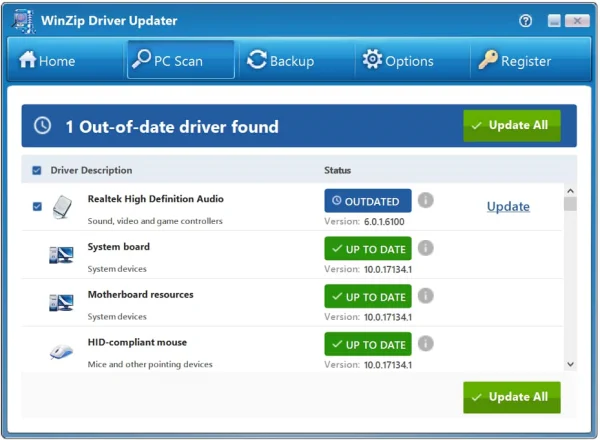 WinZip Driver Updater Crack With License Code
