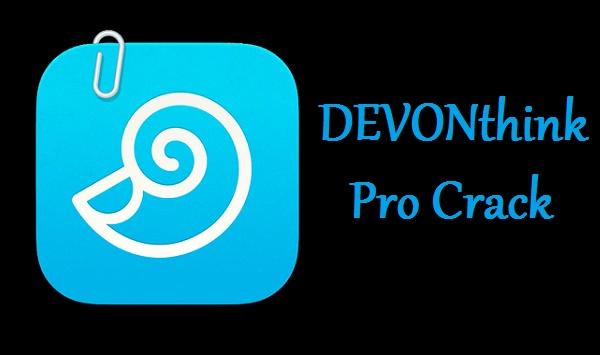 DEVONthink Pro crack Free Download