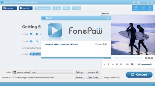 FonePaw-Video-Converter-Ultimate-Crack