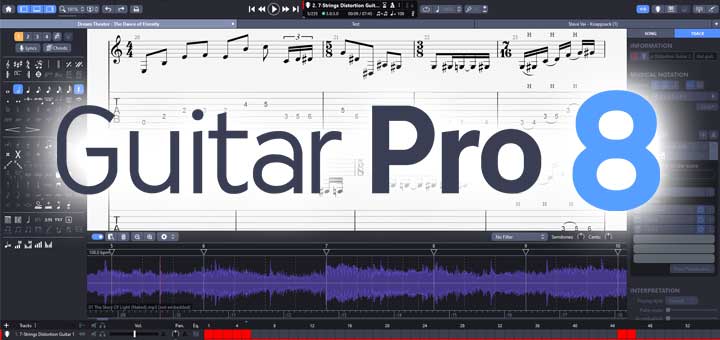 Guitar Pro 8 download the new version for ipod