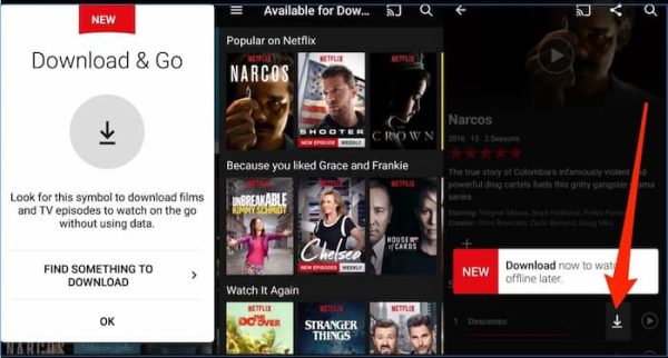 Netflix-Downloader-Offline-Android