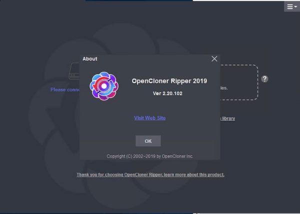 downloading OpenCloner Ripper 2023 v6.00.126
